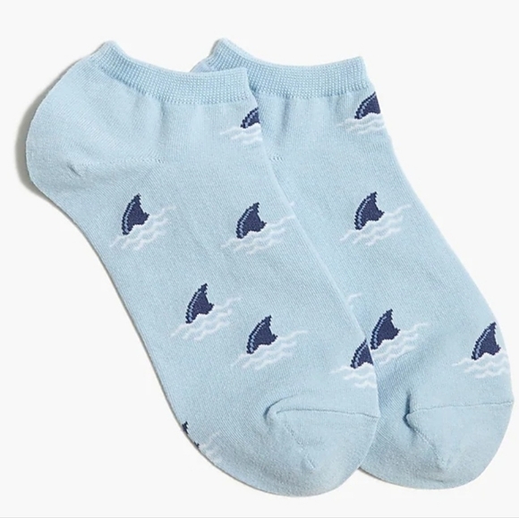 J Crew Shark Fin Ankle Socks - Picture 6 of 6